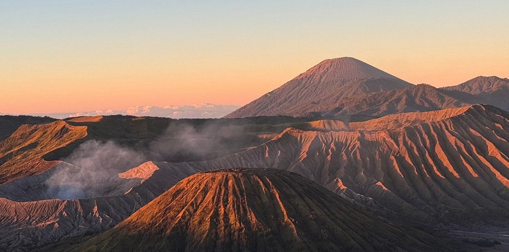 Bromo Sunrise and Madakaripura Waterfall Tour from Surabaya