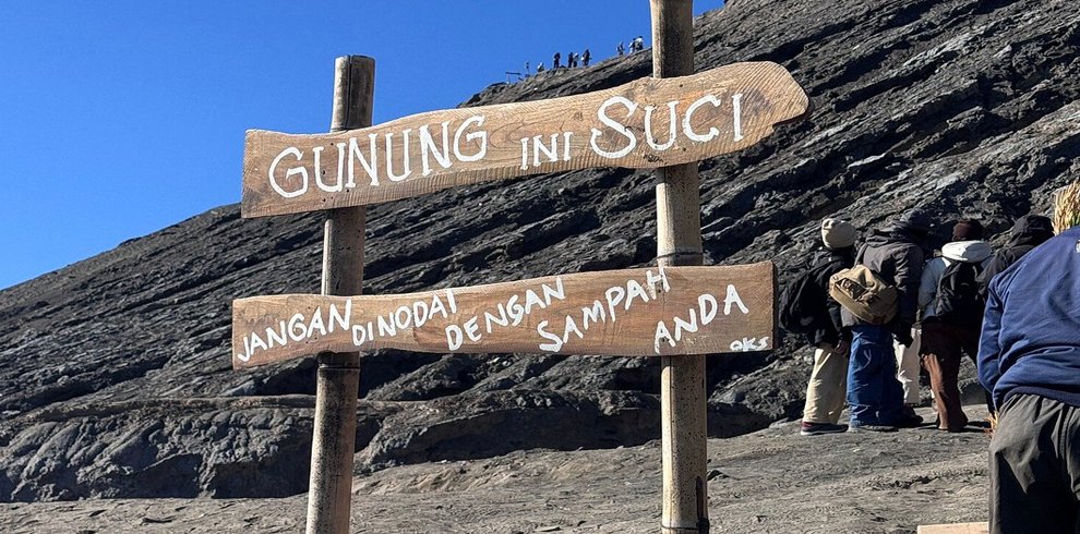 Bromo Sunrise and Madakaripura Waterfall from Malang