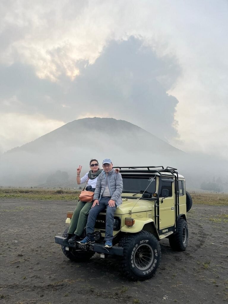 Surabaya Malang Bromo Tumpak Sewu Ijen Tour 4D3N