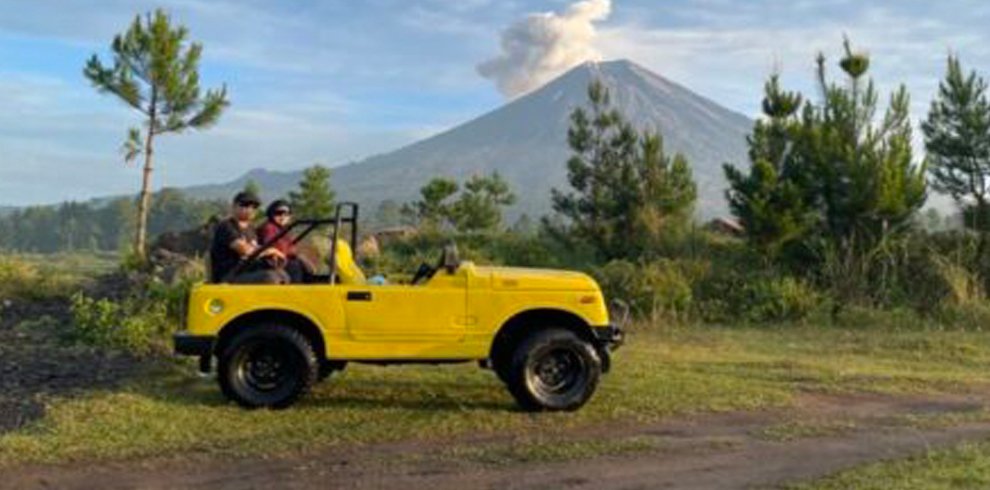Semeru Jeep Lava Tour