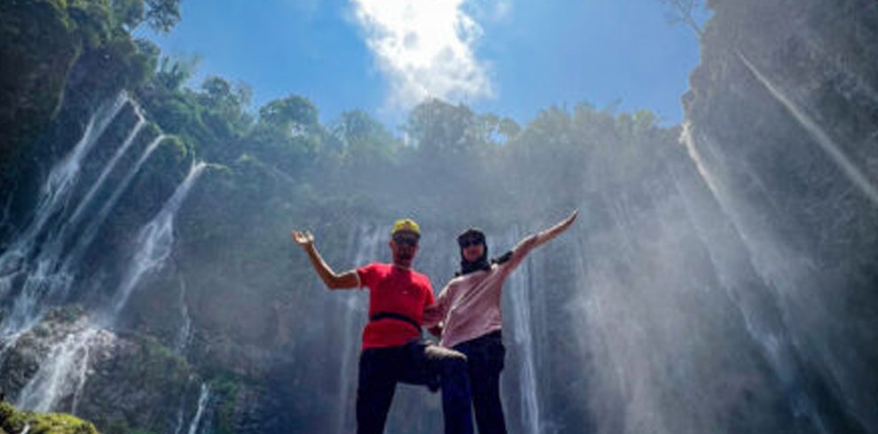 Tumpak Sewu Waterfall and Mt. Semeru Jeep Lava Tour from Surabaya/Malang