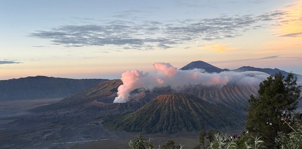 Bromo Sunrise and Madakaripura Waterfall Tour from Surabaya