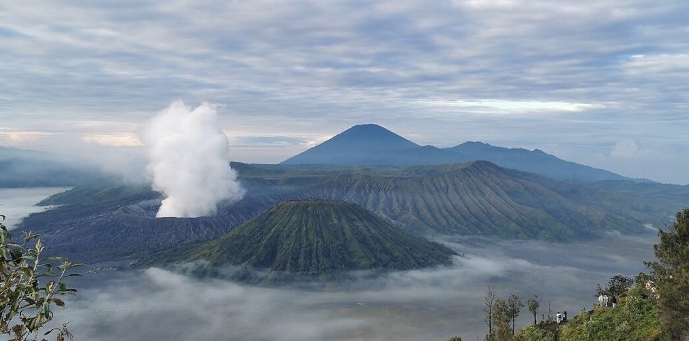 Bromo Sunrise and Madakaripura Waterfall from Malang
